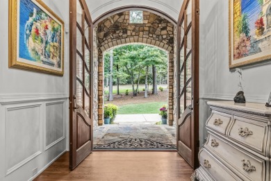 ELEGANT DREAMBUILT ESTATE ON A PREMIER DOUBLE LOT OVERLOOKING on Reynolds Lake Oconee - The Oconee in Georgia - for sale on GolfHomes.com, golf home, golf lot