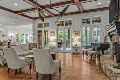 ELEGANT DREAMBUILT ESTATE ON A PREMIER DOUBLE LOT OVERLOOKING on Reynolds Lake Oconee - The Oconee in Georgia - for sale on GolfHomes.com, golf home, golf lot
