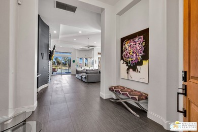 A true backyard oasis situated directly on the golf course, with on Mission Hills Golf Club in California - for sale on GolfHomes.com, golf home, golf lot