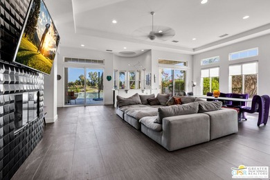 A true backyard oasis situated directly on the golf course, with on Mission Hills Golf Club in California - for sale on GolfHomes.com, golf home, golf lot