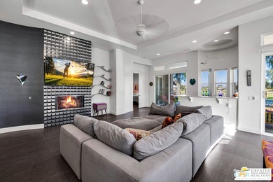 A true backyard oasis situated directly on the golf course, with on Mission Hills Golf Club in California - for sale on GolfHomes.com, golf home, golf lot