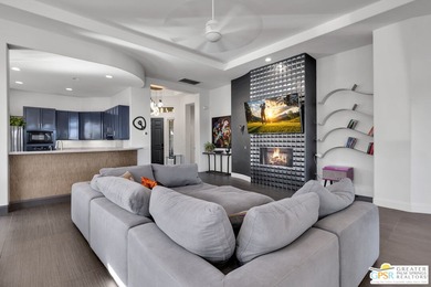 A true backyard oasis situated directly on the golf course, with on Mission Hills Golf Club in California - for sale on GolfHomes.com, golf home, golf lot