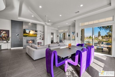 A true backyard oasis situated directly on the golf course, with on Mission Hills Golf Club in California - for sale on GolfHomes.com, golf home, golf lot