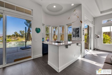 A true backyard oasis situated directly on the golf course, with on Mission Hills Golf Club in California - for sale on GolfHomes.com, golf home, golf lot