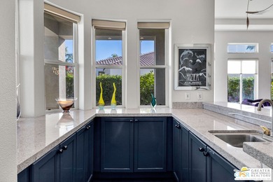 A true backyard oasis situated directly on the golf course, with on Mission Hills Golf Club in California - for sale on GolfHomes.com, golf home, golf lot