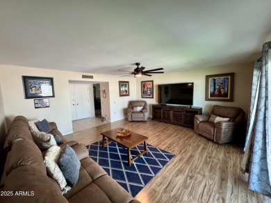 Welcome to this Well Maintained Gemini Twin Located in a Quiet on Sun City Riverview Golf Course in Arizona - for sale on GolfHomes.com, golf home, golf lot