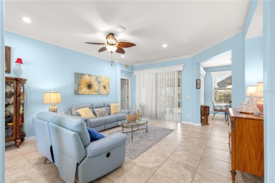 Welcome to this beautifully updated and maintained 3-bedroom 2 on Eagle Ridge At Spruce Creek Country Club in Florida - for sale on GolfHomes.com, golf home, golf lot