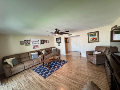 Welcome to this Well Maintained Gemini Twin Located in a Quiet on Sun City Riverview Golf Course in Arizona - for sale on GolfHomes.com, golf home, golf lot