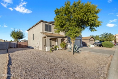 Welcome to this beautifully updated 4-bedroom, 2.5-bath home on The Golf Club At Johnson Ranch in Arizona - for sale on GolfHomes.com, golf home, golf lot
