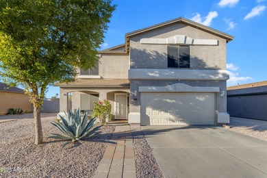 Welcome to this beautifully updated 4-bedroom, 2.5-bath home on The Golf Club At Johnson Ranch in Arizona - for sale on GolfHomes.com, golf home, golf lot