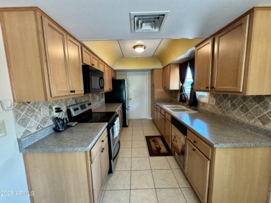 Welcome to this Well Maintained Gemini Twin Located in a Quiet on Sun City Riverview Golf Course in Arizona - for sale on GolfHomes.com, golf home, golf lot