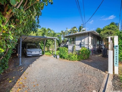 SANDY BEACHFRONT and ADORABLE - Incredible opportunity to own a on Ewa Beach Golf Club in Hawaii - for sale on GolfHomes.com, golf home, golf lot