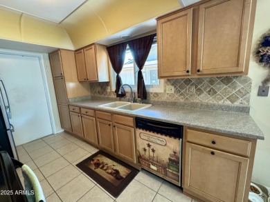 Welcome to this Well Maintained Gemini Twin Located in a Quiet on Sun City Riverview Golf Course in Arizona - for sale on GolfHomes.com, golf home, golf lot