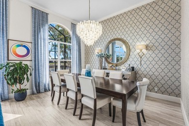 Tucked away on a quiet cul-de-sac in the highly desirable gated on Old Marsh Golf Club in Florida - for sale on GolfHomes.com, golf home, golf lot