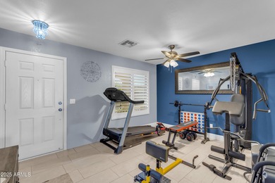 Welcome to this beautifully updated 4-bedroom, 2.5-bath home on The Golf Club At Johnson Ranch in Arizona - for sale on GolfHomes.com, golf home, golf lot