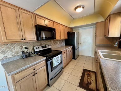 Welcome to this Well Maintained Gemini Twin Located in a Quiet on Sun City Riverview Golf Course in Arizona - for sale on GolfHomes.com, golf home, golf lot