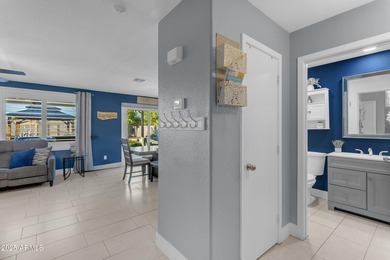Welcome to this beautifully updated 4-bedroom, 2.5-bath home on The Golf Club At Johnson Ranch in Arizona - for sale on GolfHomes.com, golf home, golf lot