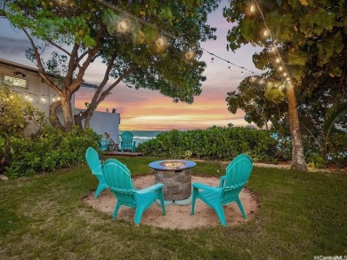 SANDY BEACHFRONT and ADORABLE - Incredible opportunity to own a on Ewa Beach Golf Club in Hawaii - for sale on GolfHomes.com, golf home, golf lot