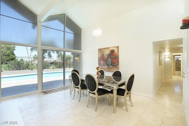* BEAUTIFUL 1 STORY HOUSE WITH POOL * ON THE GOLF COURSE*  NO on Las Vegas National Golf Club in Nevada - for sale on GolfHomes.com, golf home, golf lot