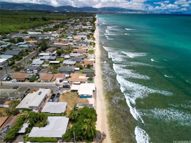 SANDY BEACHFRONT and ADORABLE - Incredible opportunity to own a on Ewa Beach Golf Club in Hawaii - for sale on GolfHomes.com, golf home, golf lot