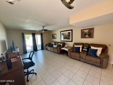Welcome to this Well Maintained Gemini Twin Located in a Quiet on Sun City Riverview Golf Course in Arizona - for sale on GolfHomes.com, golf home, golf lot