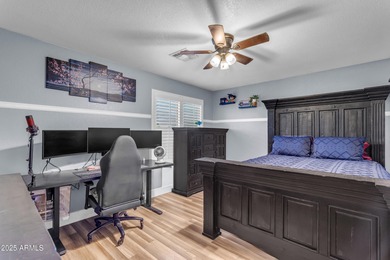 Welcome to this beautifully updated 4-bedroom, 2.5-bath home on The Golf Club At Johnson Ranch in Arizona - for sale on GolfHomes.com, golf home, golf lot
