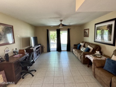 Welcome to this Well Maintained Gemini Twin Located in a Quiet on Sun City Riverview Golf Course in Arizona - for sale on GolfHomes.com, golf home, golf lot