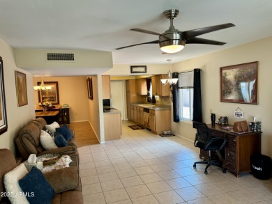 Welcome to this Well Maintained Gemini Twin Located in a Quiet on Sun City Riverview Golf Course in Arizona - for sale on GolfHomes.com, golf home, golf lot