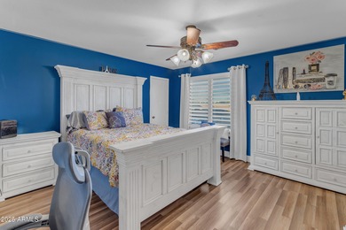 Welcome to this beautifully updated 4-bedroom, 2.5-bath home on The Golf Club At Johnson Ranch in Arizona - for sale on GolfHomes.com, golf home, golf lot