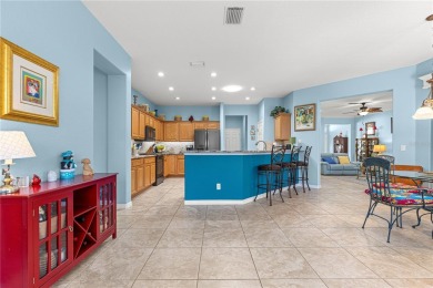 Welcome to this beautifully updated and maintained 3-bedroom 2 on Eagle Ridge At Spruce Creek Country Club in Florida - for sale on GolfHomes.com, golf home, golf lot