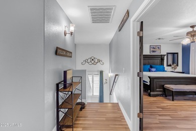 Welcome to this beautifully updated 4-bedroom, 2.5-bath home on The Golf Club At Johnson Ranch in Arizona - for sale on GolfHomes.com, golf home, golf lot
