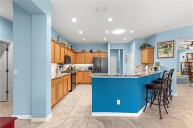 Welcome to this beautifully updated and maintained 3-bedroom 2 on Eagle Ridge At Spruce Creek Country Club in Florida - for sale on GolfHomes.com, golf home, golf lot