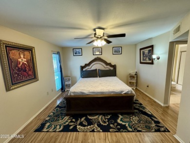 Welcome to this Well Maintained Gemini Twin Located in a Quiet on Sun City Riverview Golf Course in Arizona - for sale on GolfHomes.com, golf home, golf lot