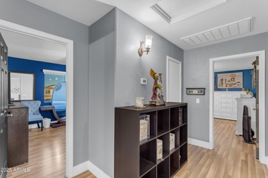Welcome to this beautifully updated 4-bedroom, 2.5-bath home on The Golf Club At Johnson Ranch in Arizona - for sale on GolfHomes.com, golf home, golf lot