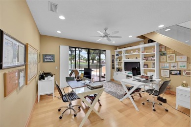 Custom 5500sf builder's home that starts with 16' of panoramic on TPC Eagle Trace in Florida - for sale on GolfHomes.com, golf home, golf lot