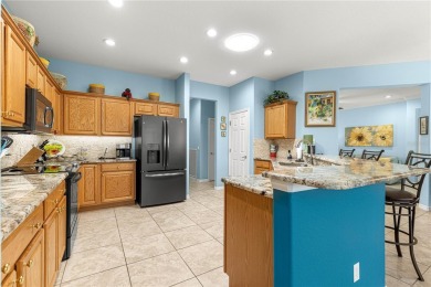 Welcome to this beautifully updated and maintained 3-bedroom 2 on Eagle Ridge At Spruce Creek Country Club in Florida - for sale on GolfHomes.com, golf home, golf lot