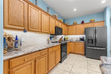 Welcome to this beautifully updated and maintained 3-bedroom 2 on Eagle Ridge At Spruce Creek Country Club in Florida - for sale on GolfHomes.com, golf home, golf lot