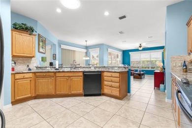 Welcome to this beautifully updated and maintained 3-bedroom 2 on Eagle Ridge At Spruce Creek Country Club in Florida - for sale on GolfHomes.com, golf home, golf lot