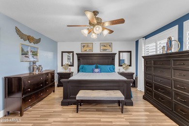 Welcome to this beautifully updated 4-bedroom, 2.5-bath home on The Golf Club At Johnson Ranch in Arizona - for sale on GolfHomes.com, golf home, golf lot