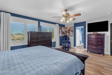 Welcome to this beautifully updated 4-bedroom, 2.5-bath home on The Golf Club At Johnson Ranch in Arizona - for sale on GolfHomes.com, golf home, golf lot