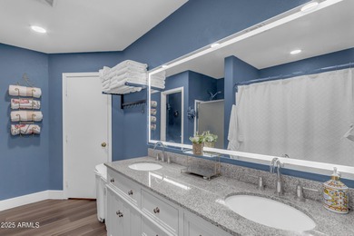 Welcome to this beautifully updated 4-bedroom, 2.5-bath home on The Golf Club At Johnson Ranch in Arizona - for sale on GolfHomes.com, golf home, golf lot