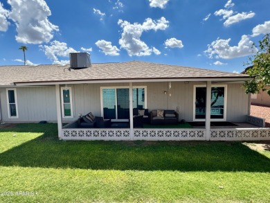 Welcome to this Well Maintained Gemini Twin Located in a Quiet on Sun City Riverview Golf Course in Arizona - for sale on GolfHomes.com, golf home, golf lot