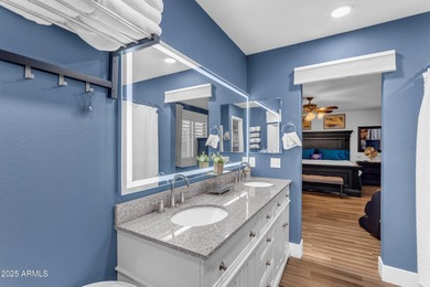 Welcome to this beautifully updated 4-bedroom, 2.5-bath home on The Golf Club At Johnson Ranch in Arizona - for sale on GolfHomes.com, golf home, golf lot