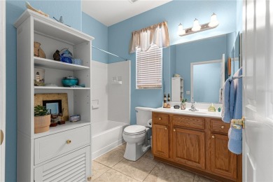 Welcome to this beautifully updated and maintained 3-bedroom 2 on Eagle Ridge At Spruce Creek Country Club in Florida - for sale on GolfHomes.com, golf home, golf lot