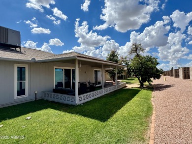 Welcome to this Well Maintained Gemini Twin Located in a Quiet on Sun City Riverview Golf Course in Arizona - for sale on GolfHomes.com, golf home, golf lot