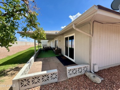 Welcome to this Well Maintained Gemini Twin Located in a Quiet on Sun City Riverview Golf Course in Arizona - for sale on GolfHomes.com, golf home, golf lot