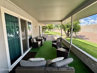Welcome to this Well Maintained Gemini Twin Located in a Quiet on Sun City Riverview Golf Course in Arizona - for sale on GolfHomes.com, golf home, golf lot