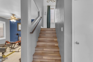 Welcome to this beautifully updated 4-bedroom, 2.5-bath home on The Golf Club At Johnson Ranch in Arizona - for sale on GolfHomes.com, golf home, golf lot
