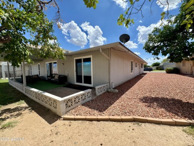 Welcome to this Well Maintained Gemini Twin Located in a Quiet on Sun City Riverview Golf Course in Arizona - for sale on GolfHomes.com, golf home, golf lot