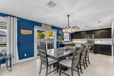 Welcome to this beautifully updated 4-bedroom, 2.5-bath home on The Golf Club At Johnson Ranch in Arizona - for sale on GolfHomes.com, golf home, golf lot